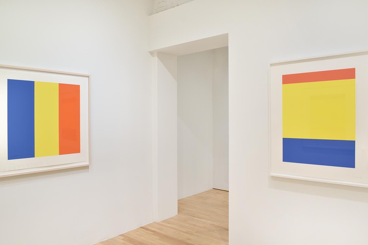 Ellsworth Kelly, An Exploration of Color at Gemini G.E.L. at Joni Moisant Weyl, photo 10