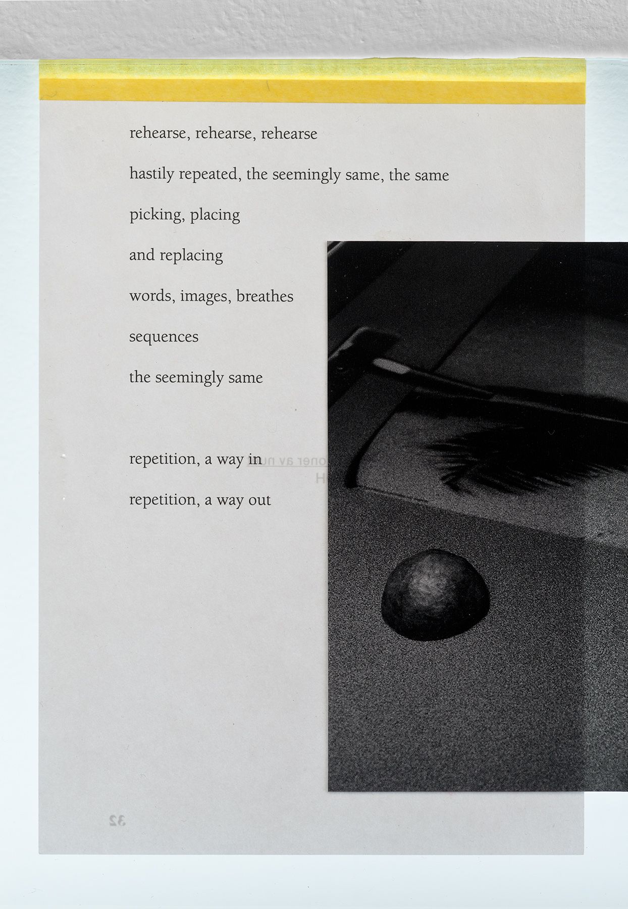Tris Vonna-Michell, Tris Vonna-Michell at Overduin & Co., photo 5