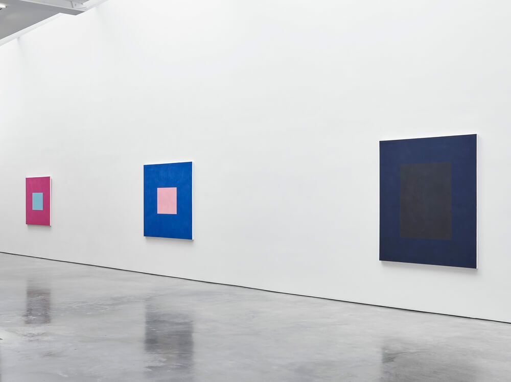 Peter Joseph, The Border Paintings at Lisson, photo 5