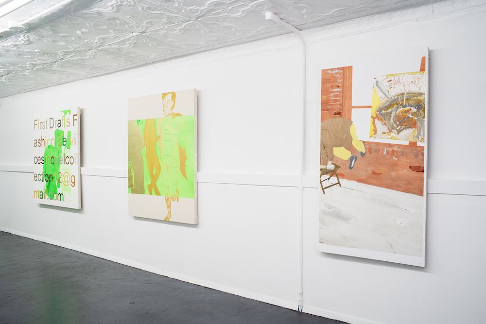 Maggie Friedman, 7 Paintings at Shoot the Lobster, photo 3