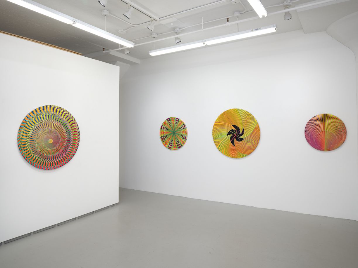Carl Anderson, Eye of the Storm: Circulos Vibrante at David Richard Gallery, photo 7