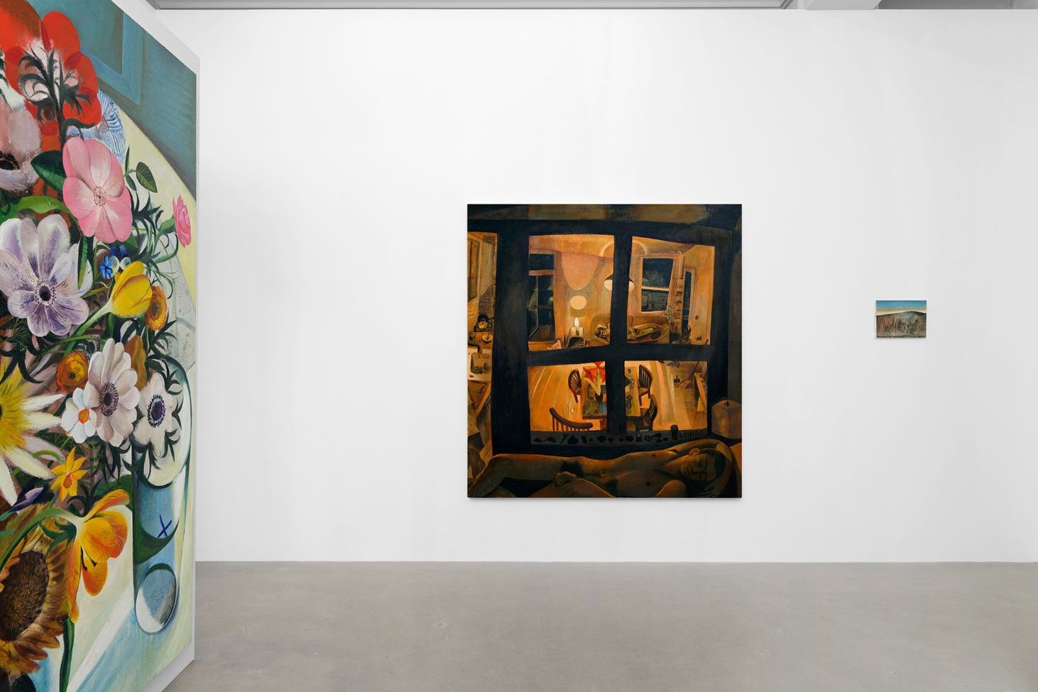 Louis Fratino, Growths of the Earth at Ciaccia Levi, photo 3