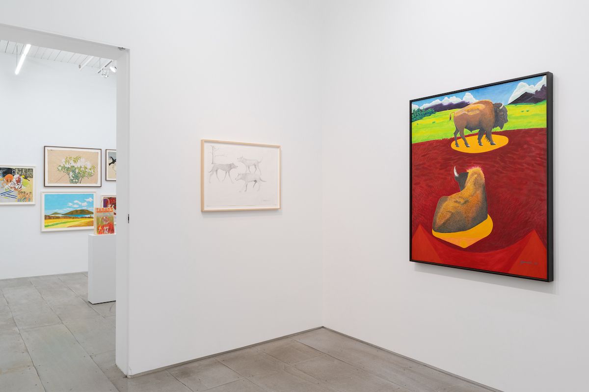 G. Peter Jemison, On the Right Path: Works 1982–2023 at 47 Canal, photo 8