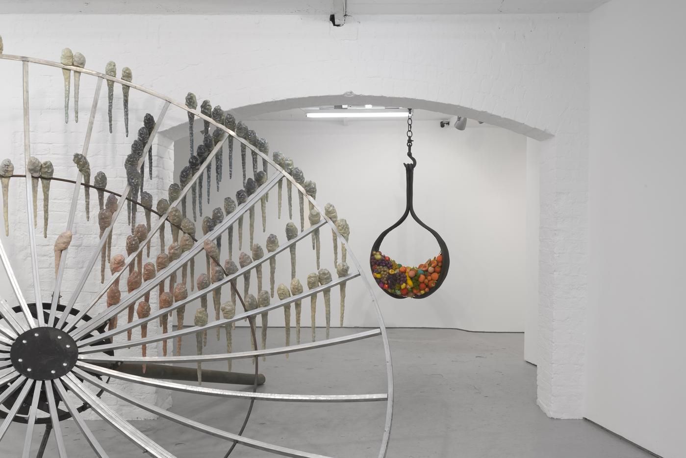 Kathleen Ryan, Seven Sculptures at Sunset at Josh Lilley, photo 4