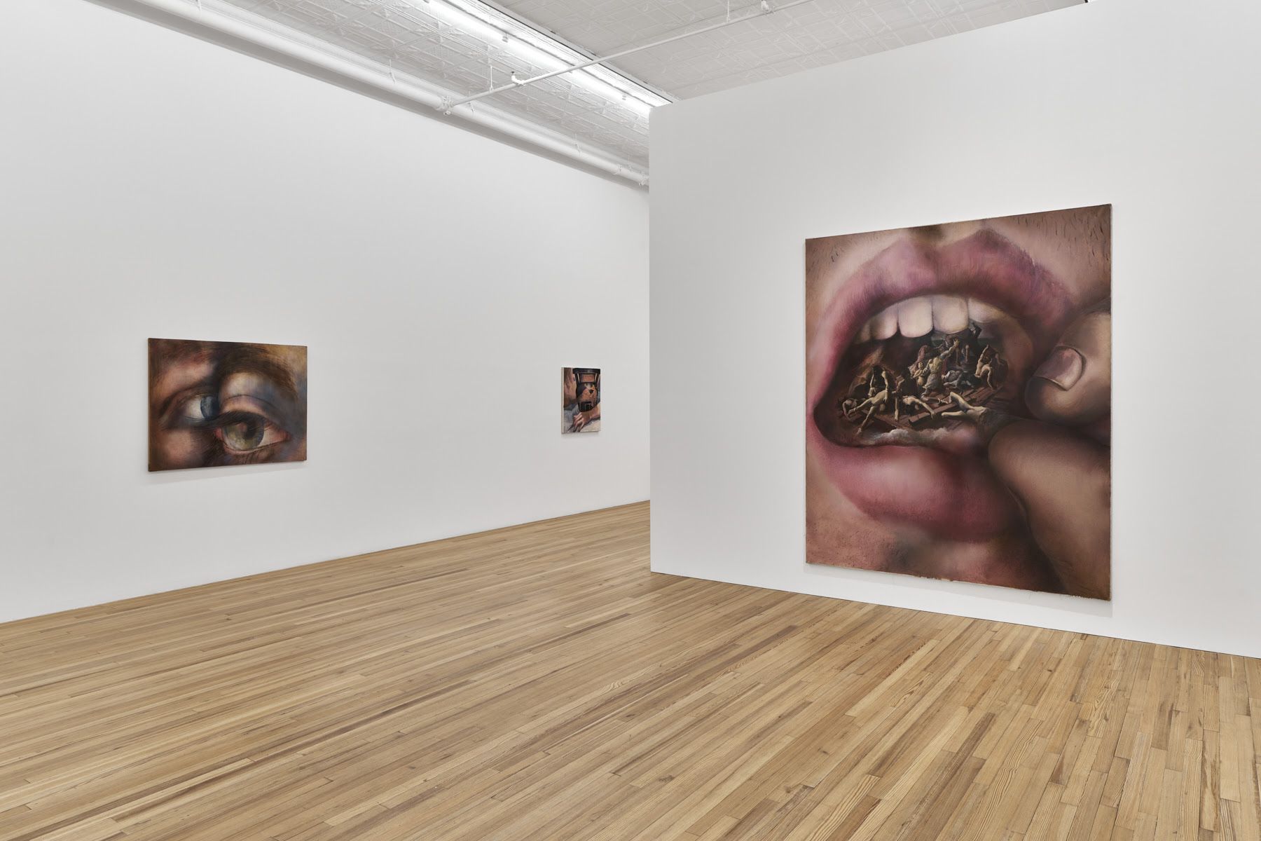 Harold Stevenson, Harold Stevenson at Andrew Kreps, photo 2