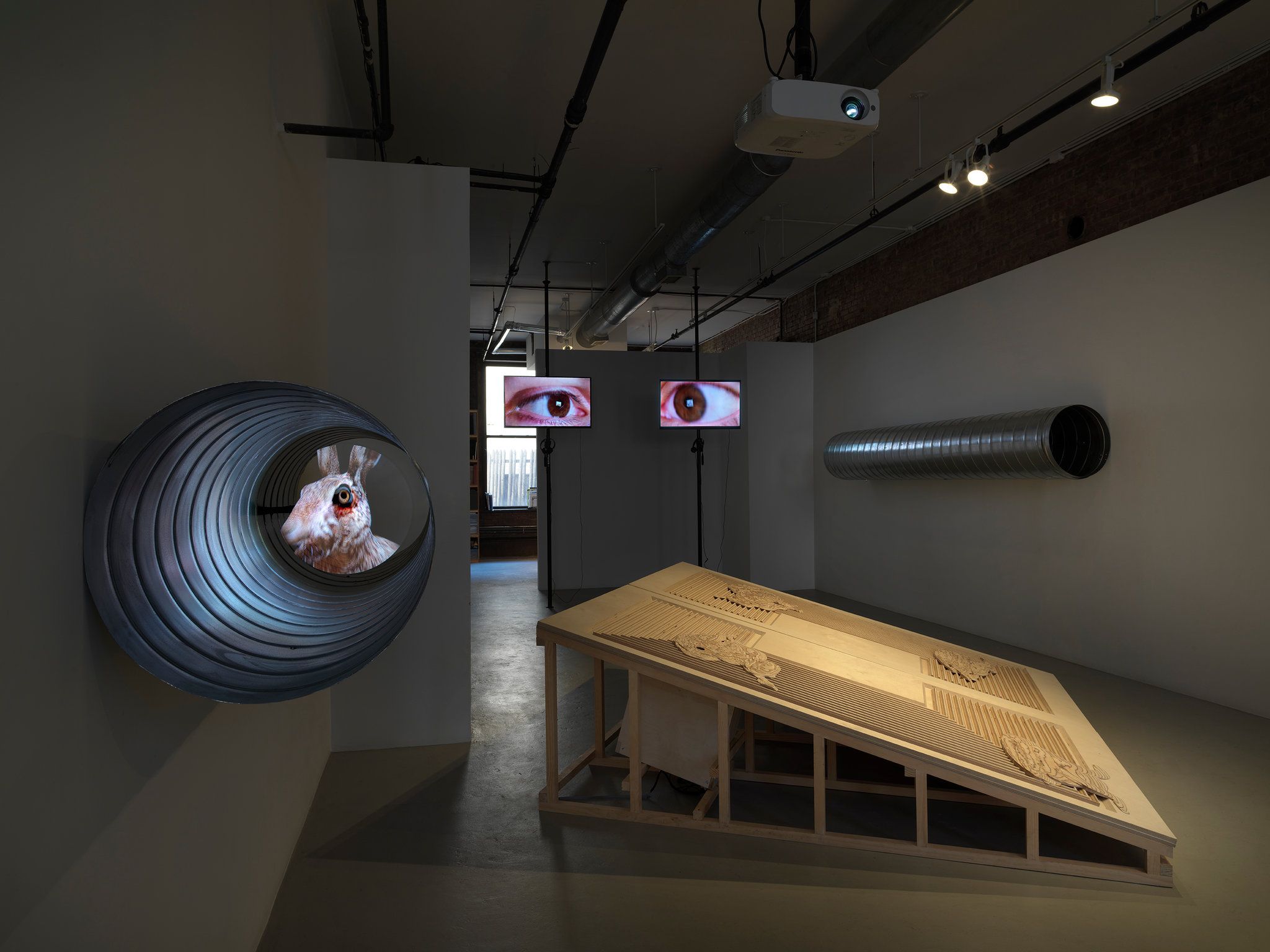 Anna K.E. & Florian Meisenberg, Electric Forest (Bowery) at Simone Subal, photo 3