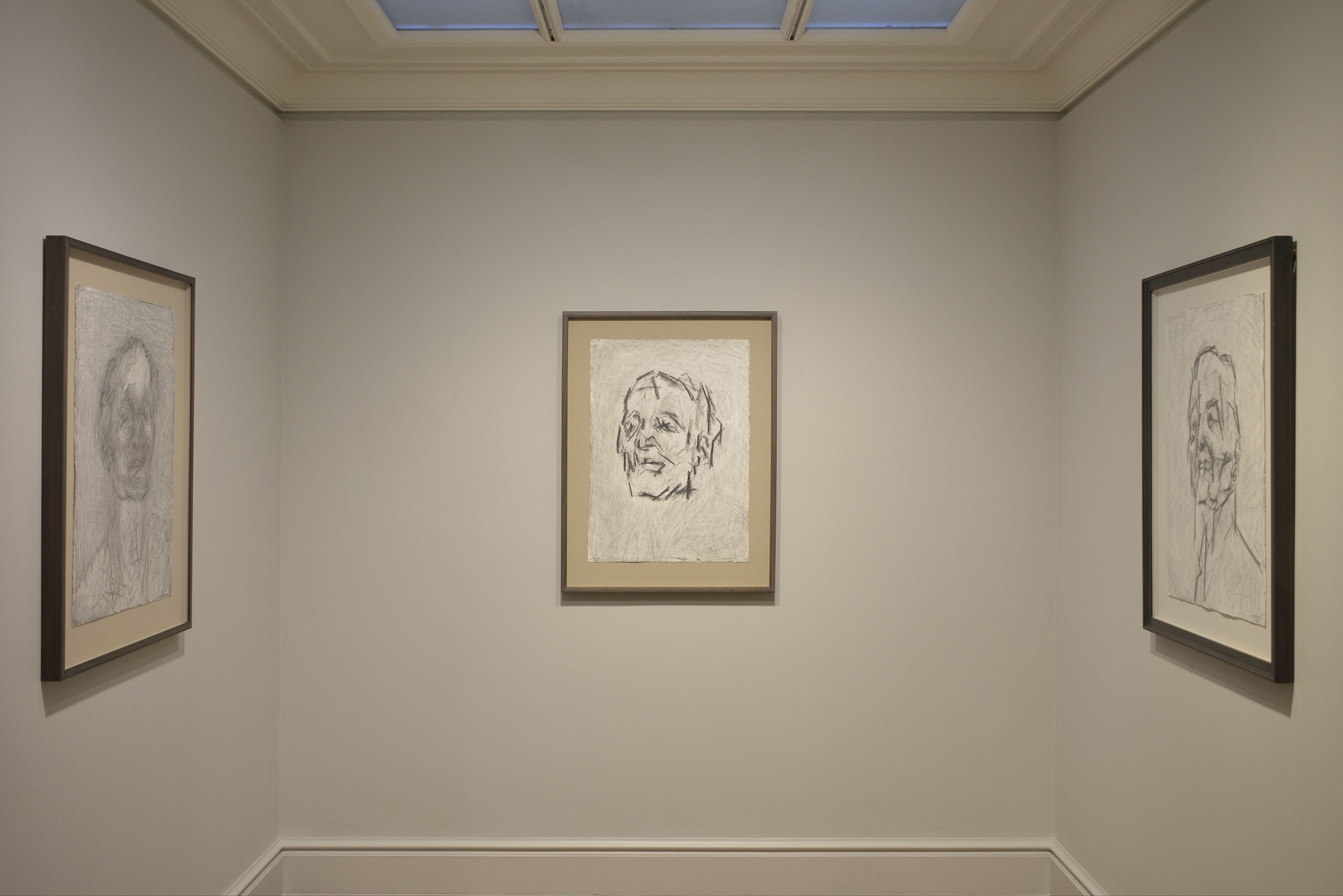 Frank Auerbach, Twenty Self-Portraits at Hazlitt Holland-Hibbert, photo 4