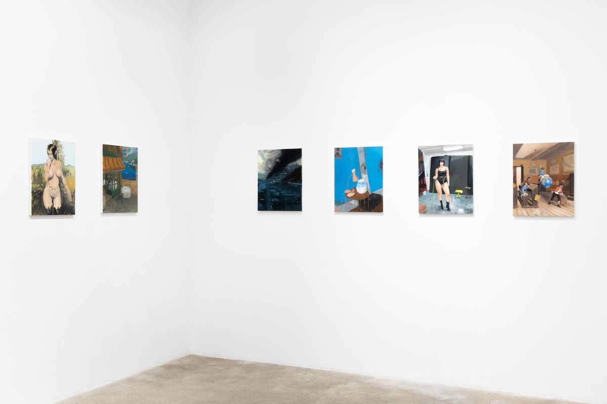 Clark Filio, The Art of War at Sea at Hesse Flatow, photo 11