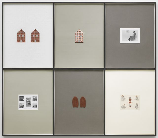 Elaine Reichek, A Précis 1972-1995 at Zach Feuer Gallery, photo 12