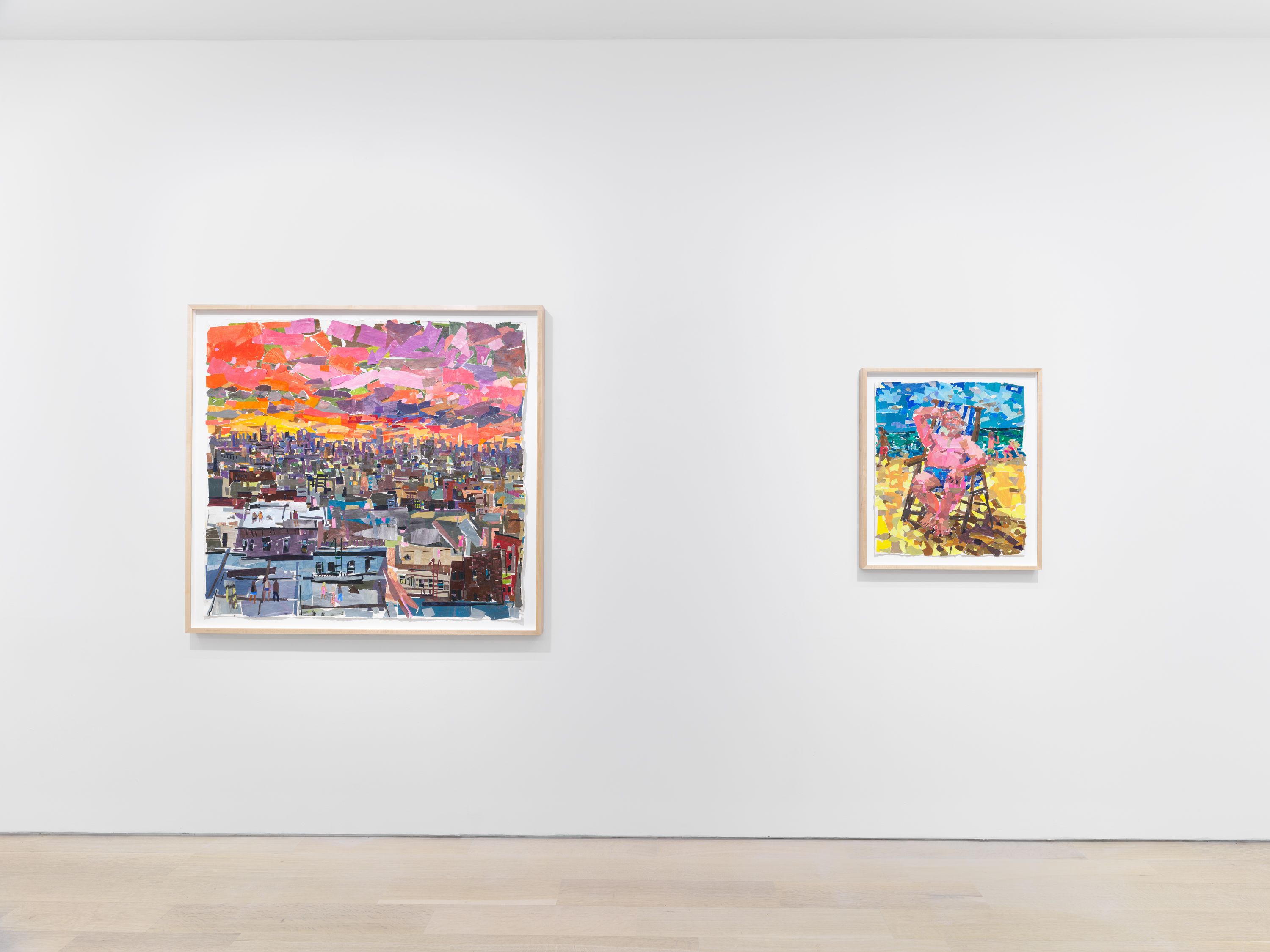 Todd Bienvenu, JOMO (Joy of Missing Out) at Almine Rech, photo 2