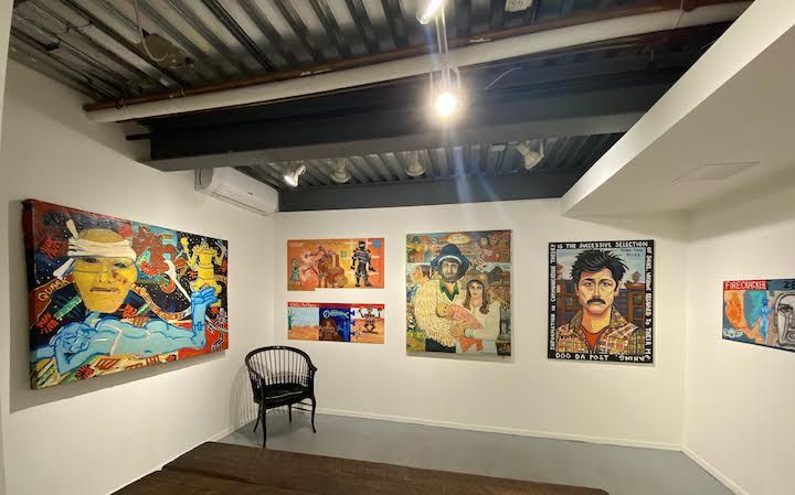 E.F. Higgins III, Doo Da Paintings (1972-1994) at Van Der Plas Gallery, photo 3