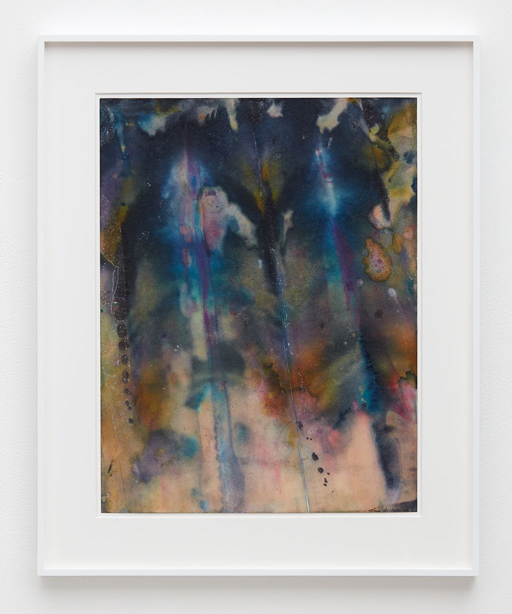 Sam Gilliam, Starting: Works on Paper 1967 - 1970 at David Kordansky Gallery, photo 2