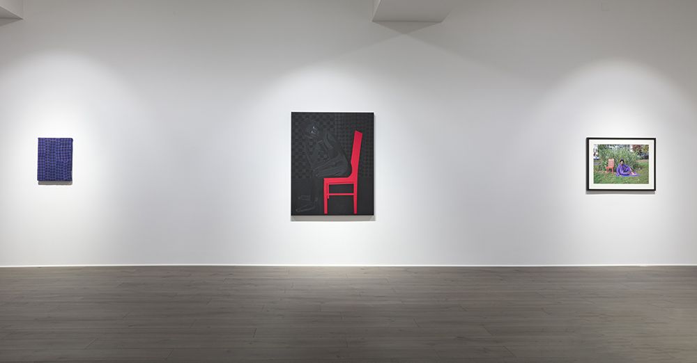 Jon Key, Suits Me at Steve Turner, photo 2