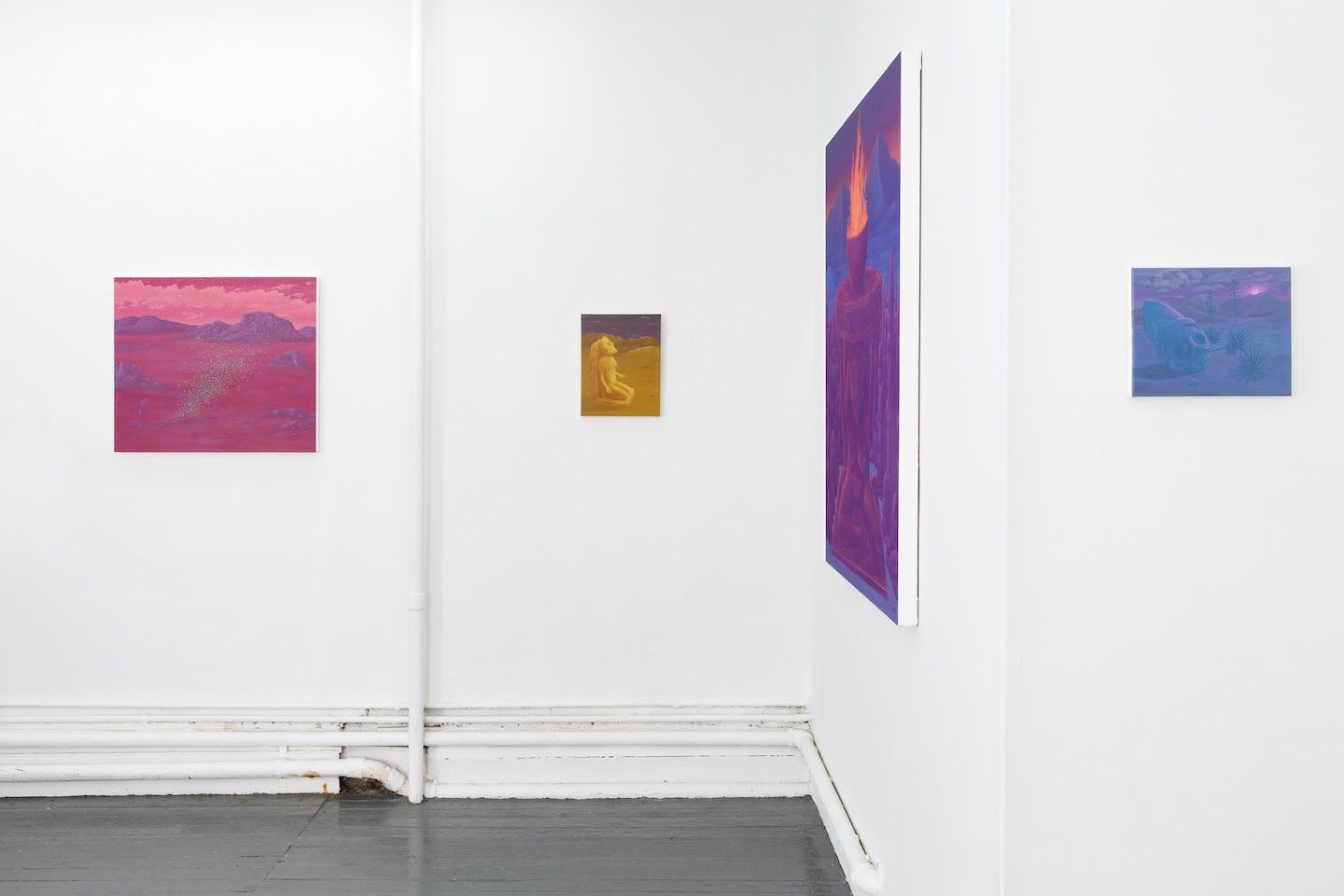 Anna Ortiz, The Tattooed Noon and Naked Midnight at Deanna Evans Projects, photo 3