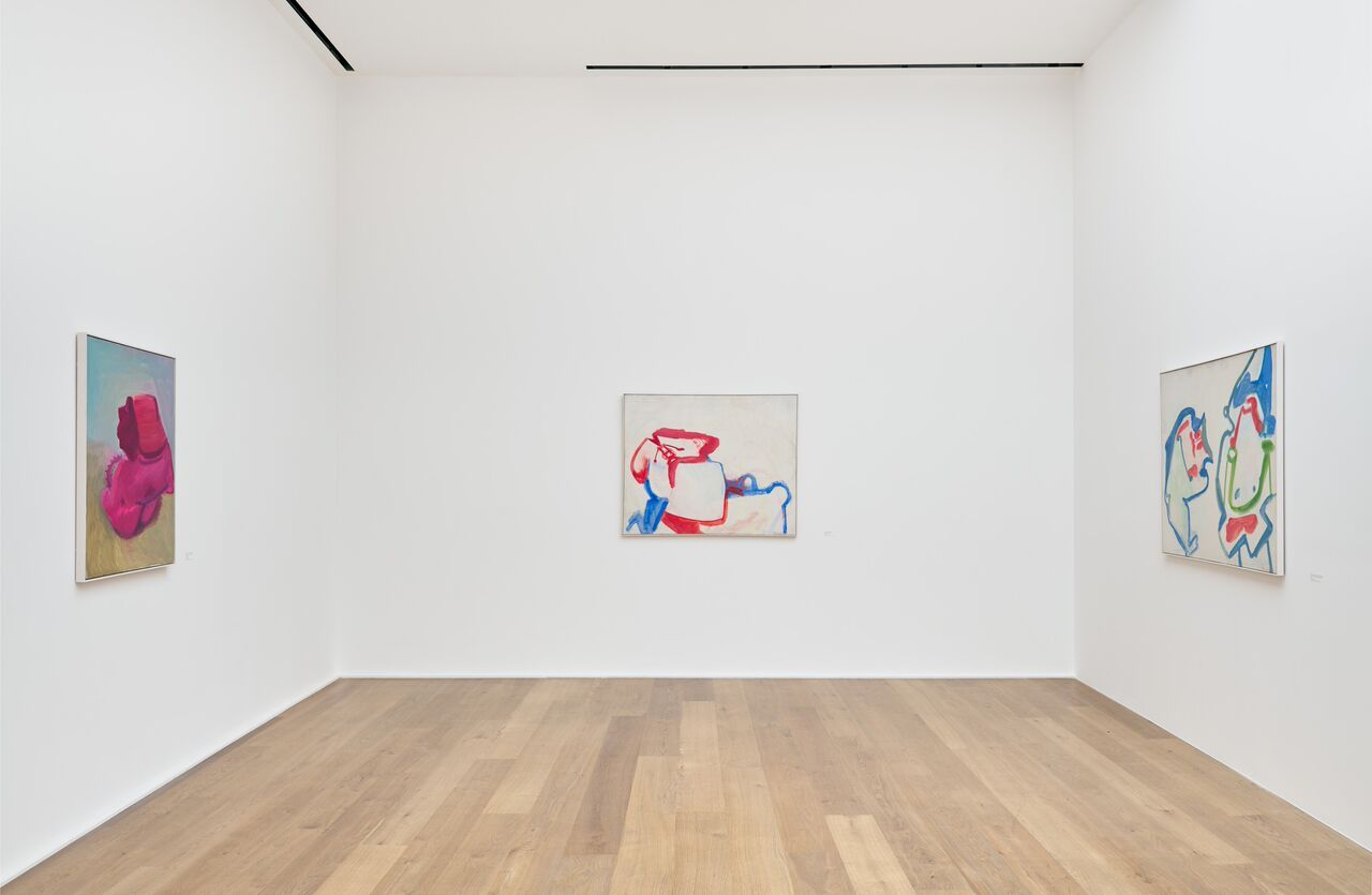 Maria Lassnig, A Painting Survey, 1950 – 2007 at Hauser & Wirth, photo 9