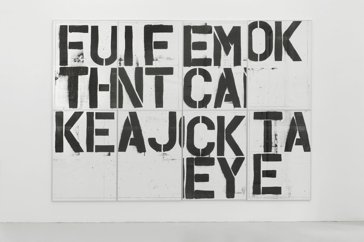 Michel Majerus, Christopher Wool, Andy Warhol, image 2 of 2