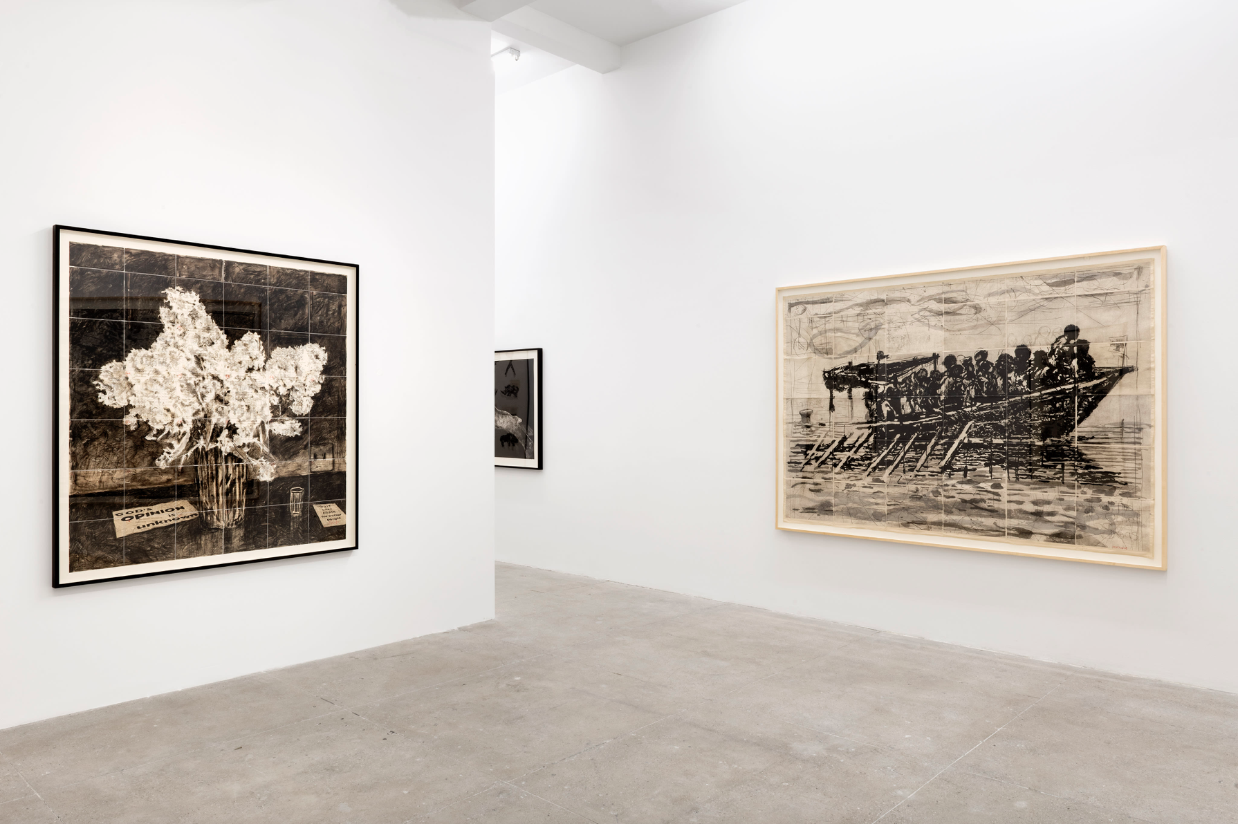 William Kentridge, Making Prints: Selected Editions 1998–2020 at Marian Goodman, photo 3