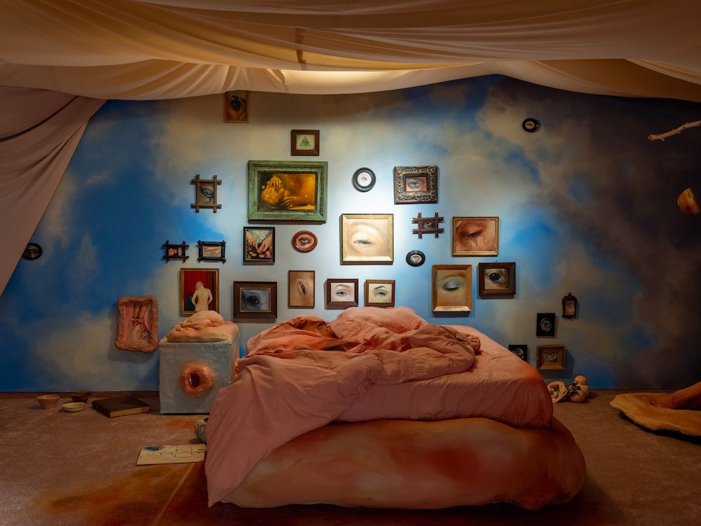 Oda Jaune, Miss Understand at Templon, photo 13