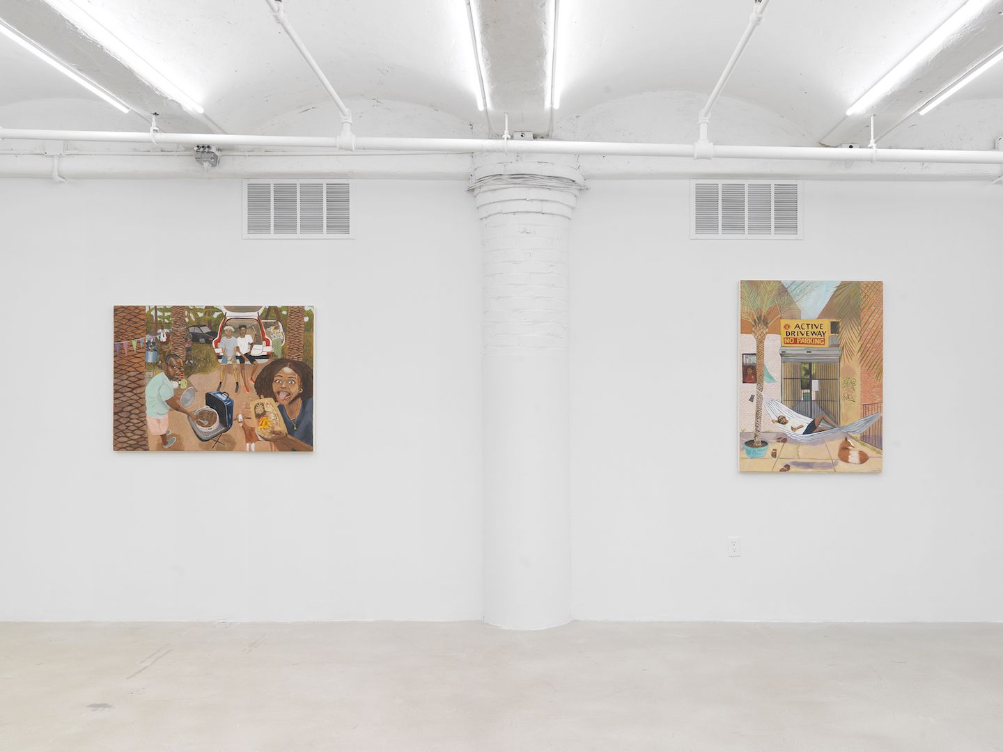 Madjeen Isaac, Beyond the Mountains at Sean Horton (Presents), photo 4