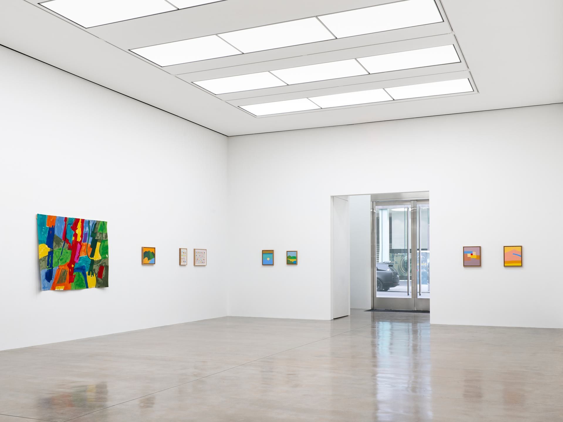 Etel Adnan, This Beautiful Light at White Cube, photo 7