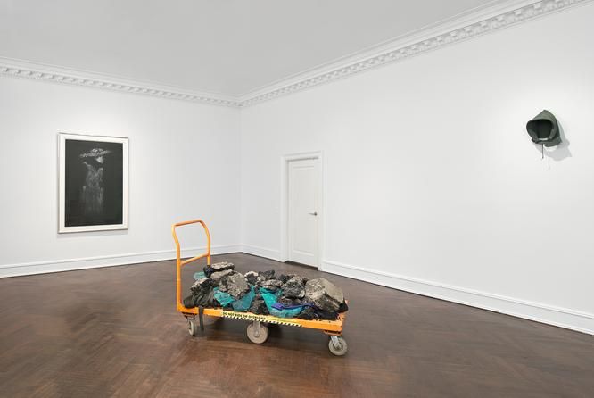 David Hammons, Five Decades at Mnuchin Gallery, photo 2