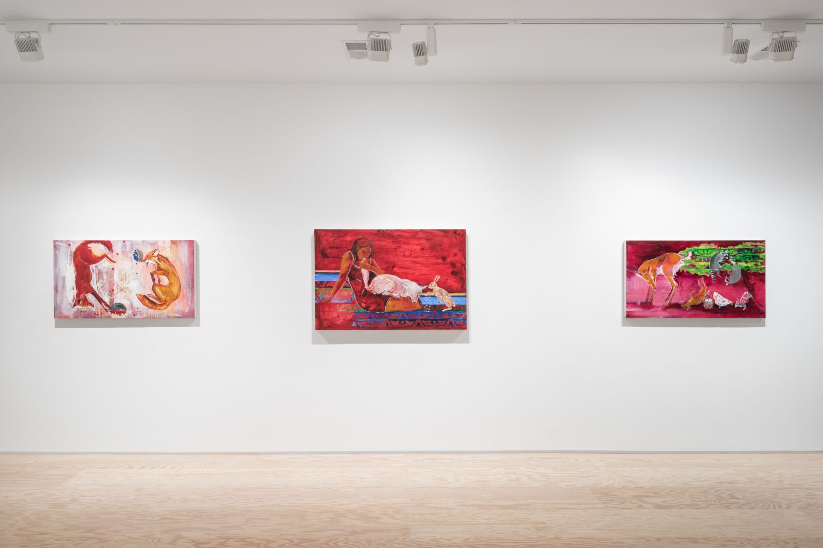 Julie Buffalohead, The Wisdom of Wild Things at Jessica Silverman, photo 2