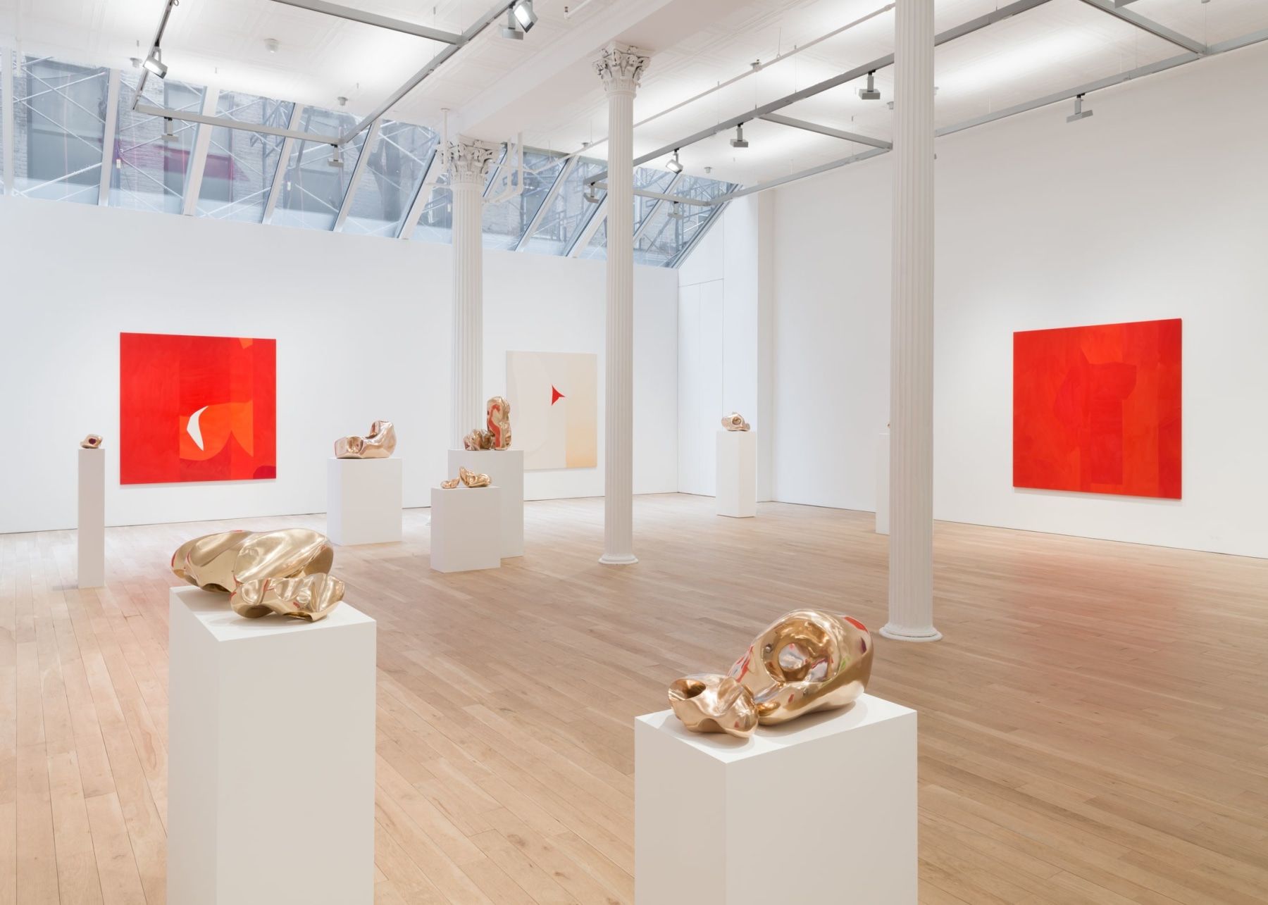 Sarah Crowner, Hot Light, Hard Light at Luhring Augustine, photo 5