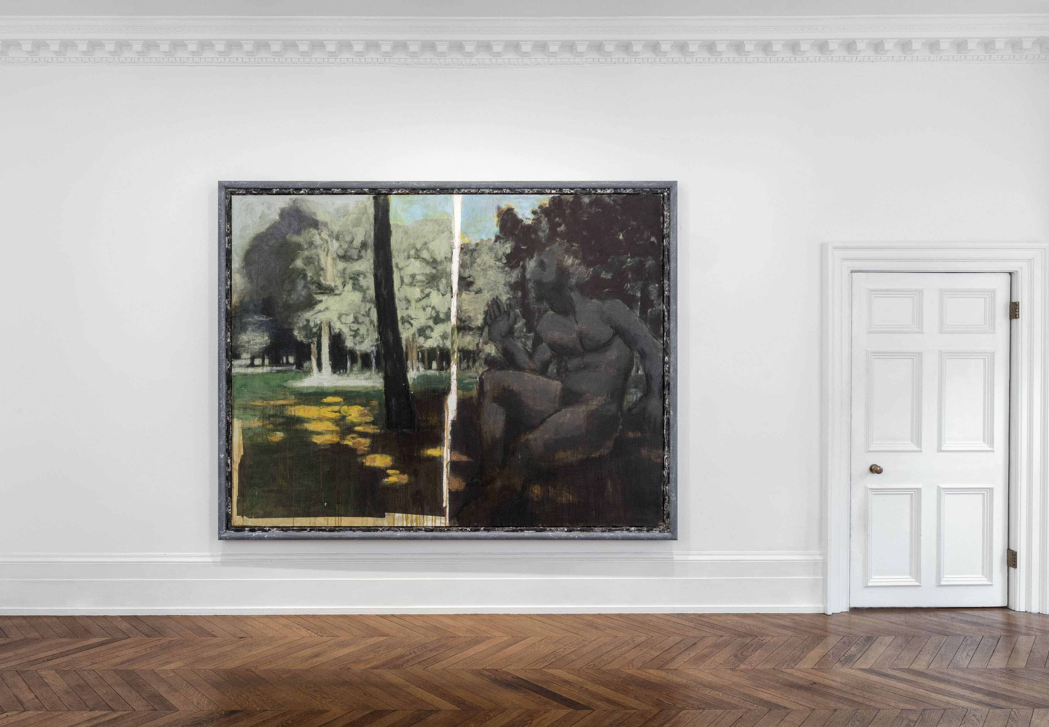 Markus Lüpertz, Recent Paintings at Michael Werner, photo 11