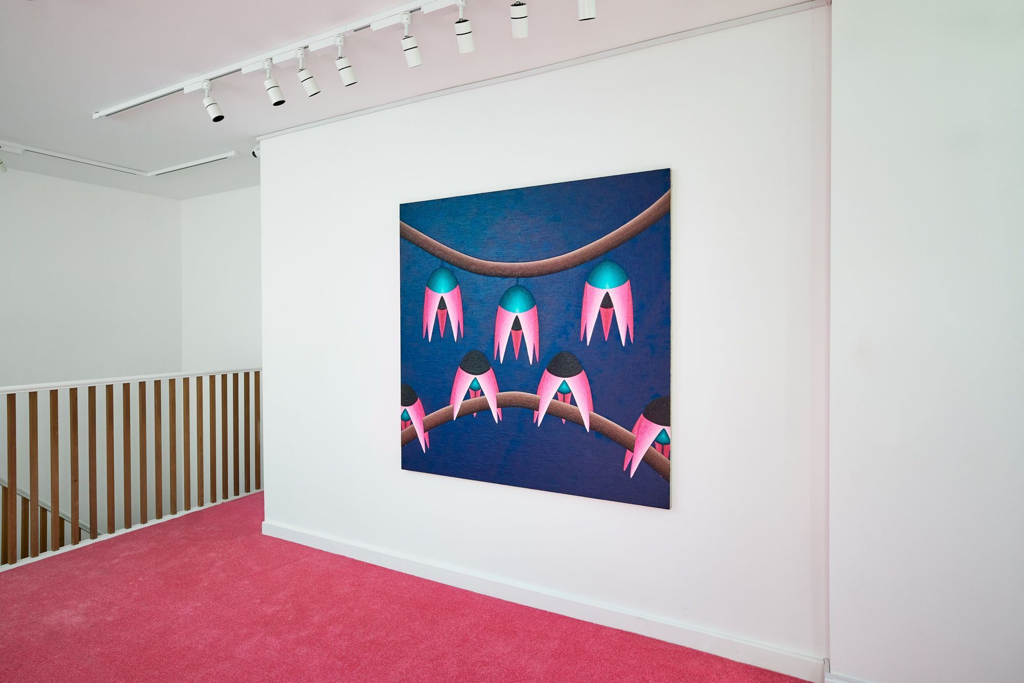Nadia Ayari, We Saw Stars at Taymour Grahne Projects, photo 2