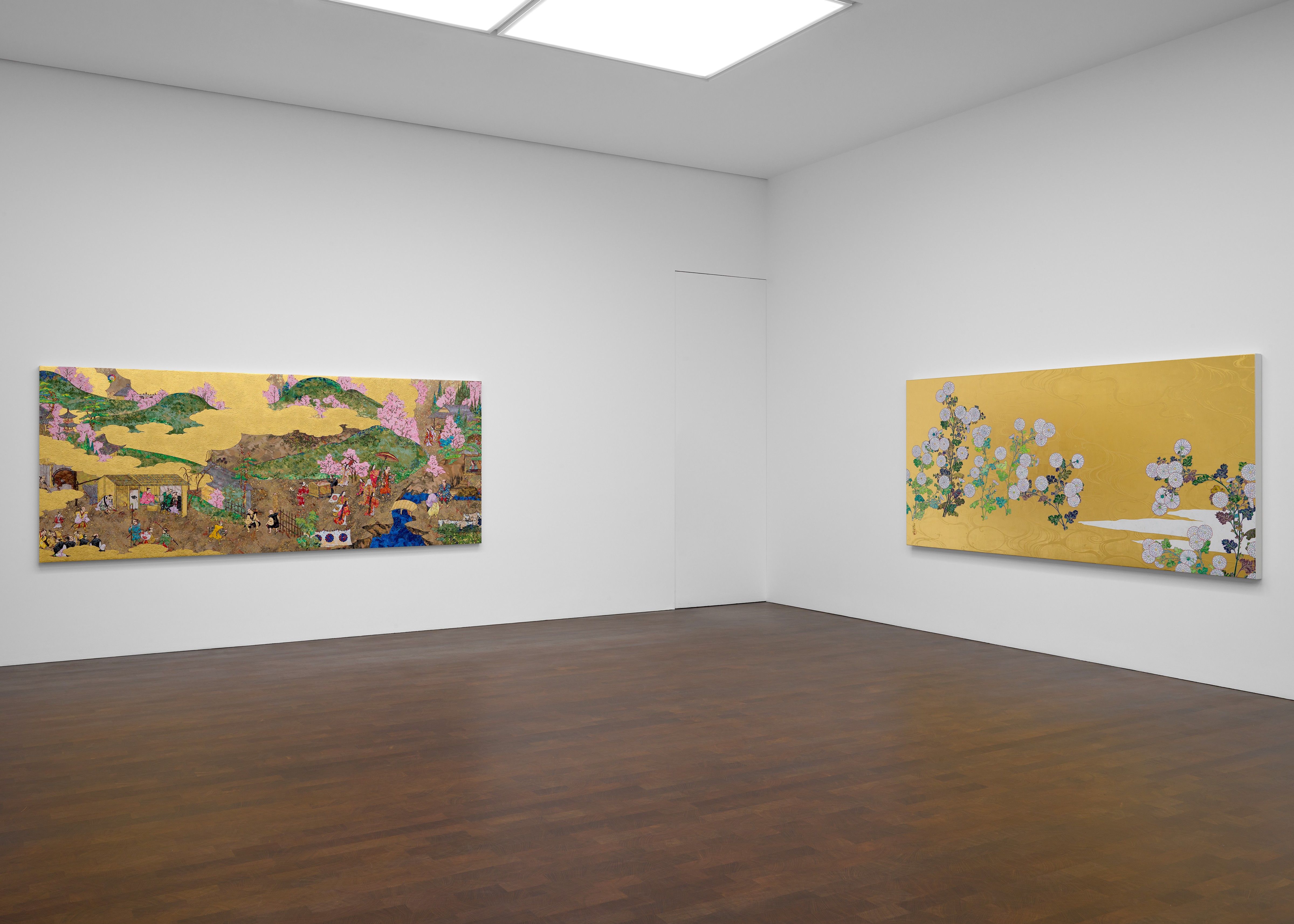 Takashi Murakami, Japanese Art History à la Takashi Murakami at Gagosian, photo 7