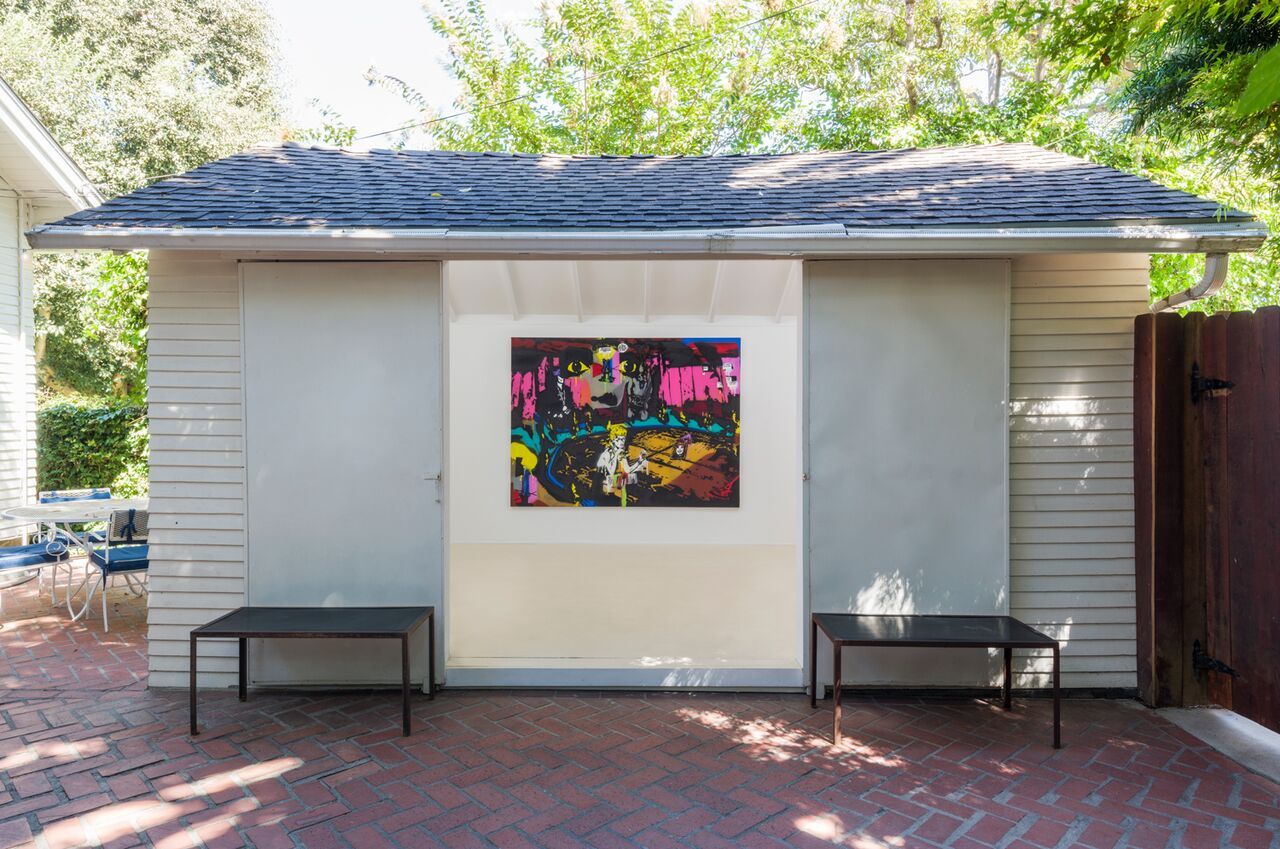 David Ratcliff, Basement Psychedelia at Team Bungalow, photo 4