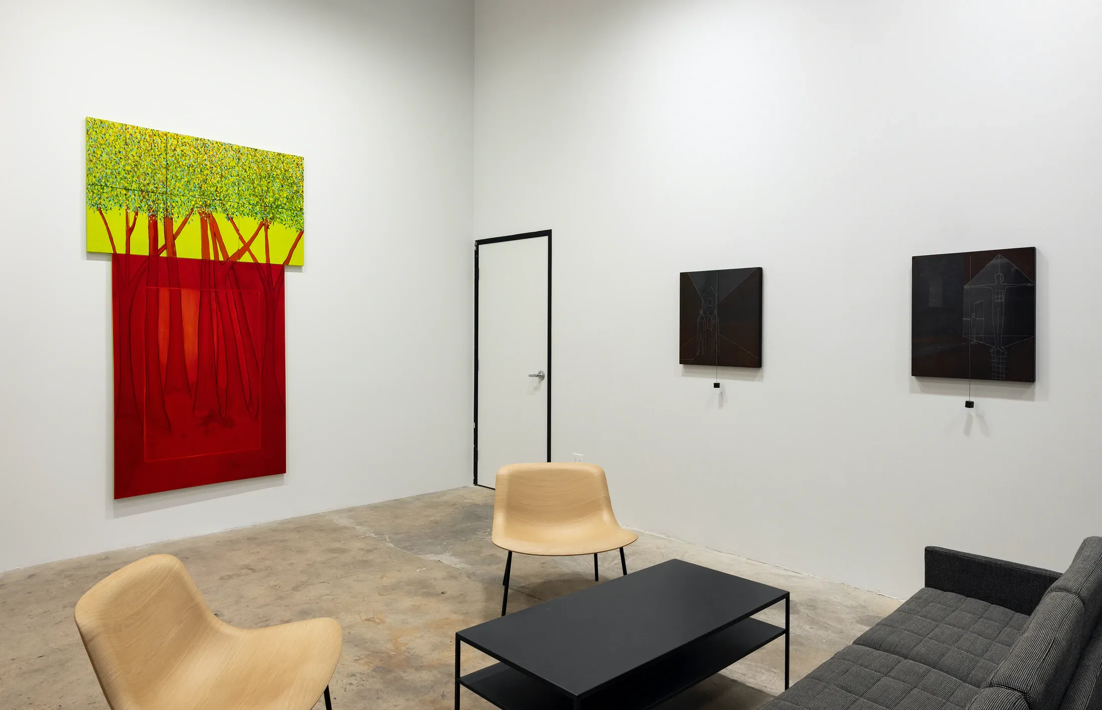 Kim Dingle, Pudgey Pomona Presents at Vielmetter, photo 12