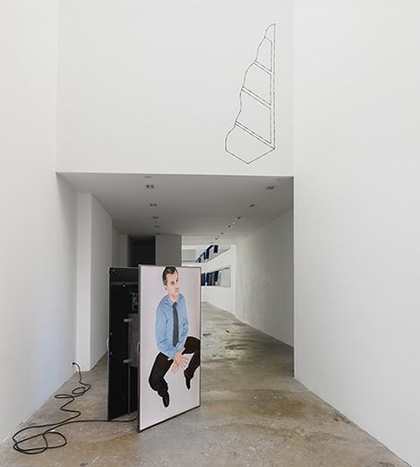 Artie Vierkant, A Model Release at Untitled, photo 5