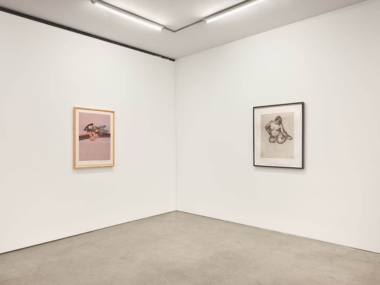 Francis Bacon & Lucian Freud, Conversations at Marlborough, photo 3
