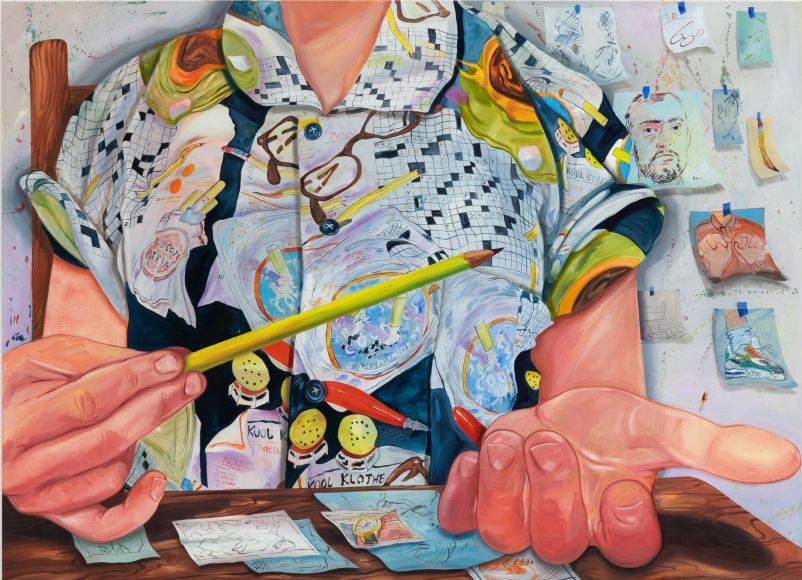 Rebecca Ness, Pieces of Mind at Nino Mier Gallery, photo 3