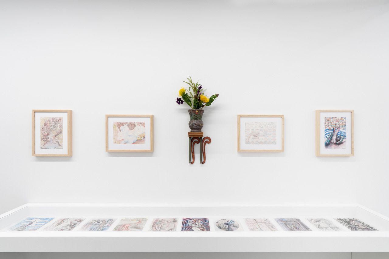 Zach Harris, Studio Visit at Perrotin, photo 4