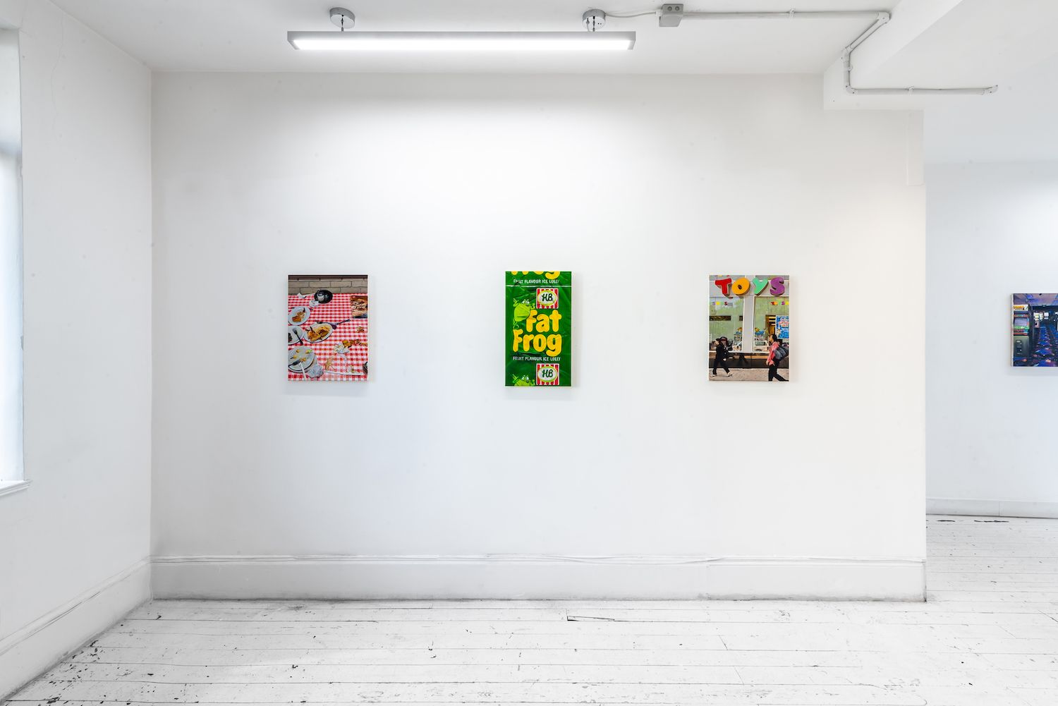 Ben Levy & Grayson Perry, The Milky Bar Kid Was Strong and Tough at The Artist Room, photo 5