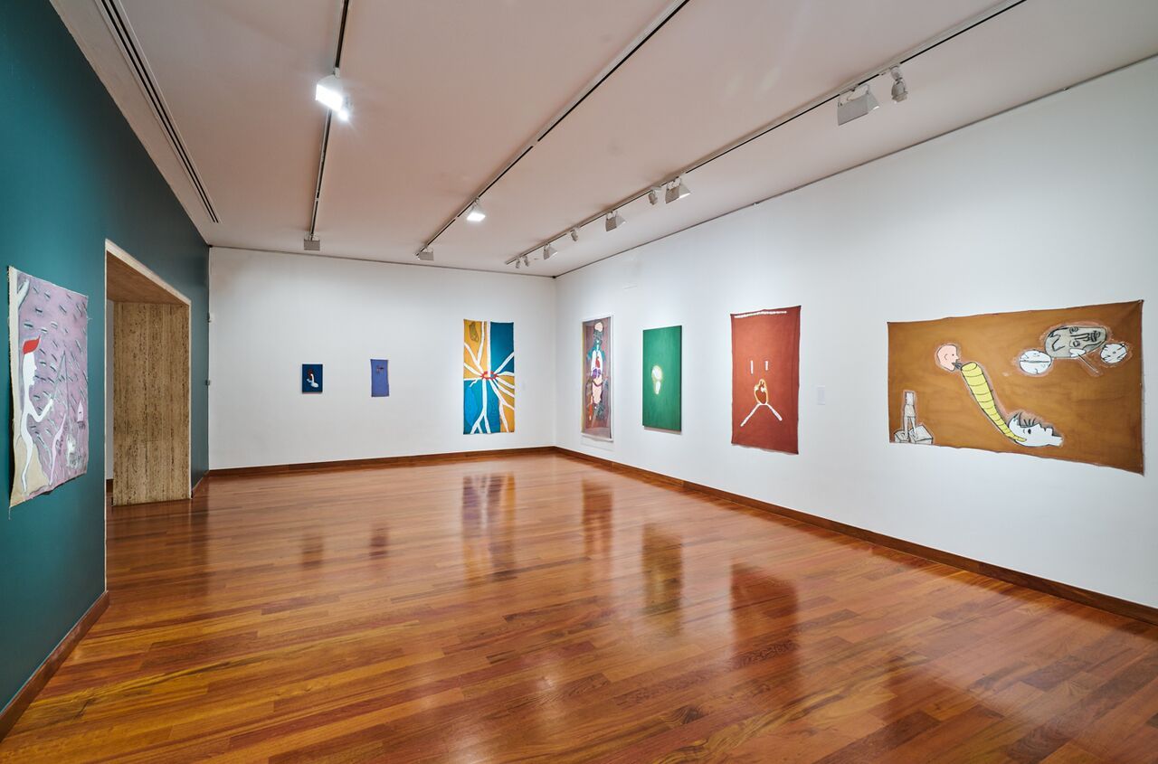 José Leonilson, Empty Man at Americas Society, photo 13