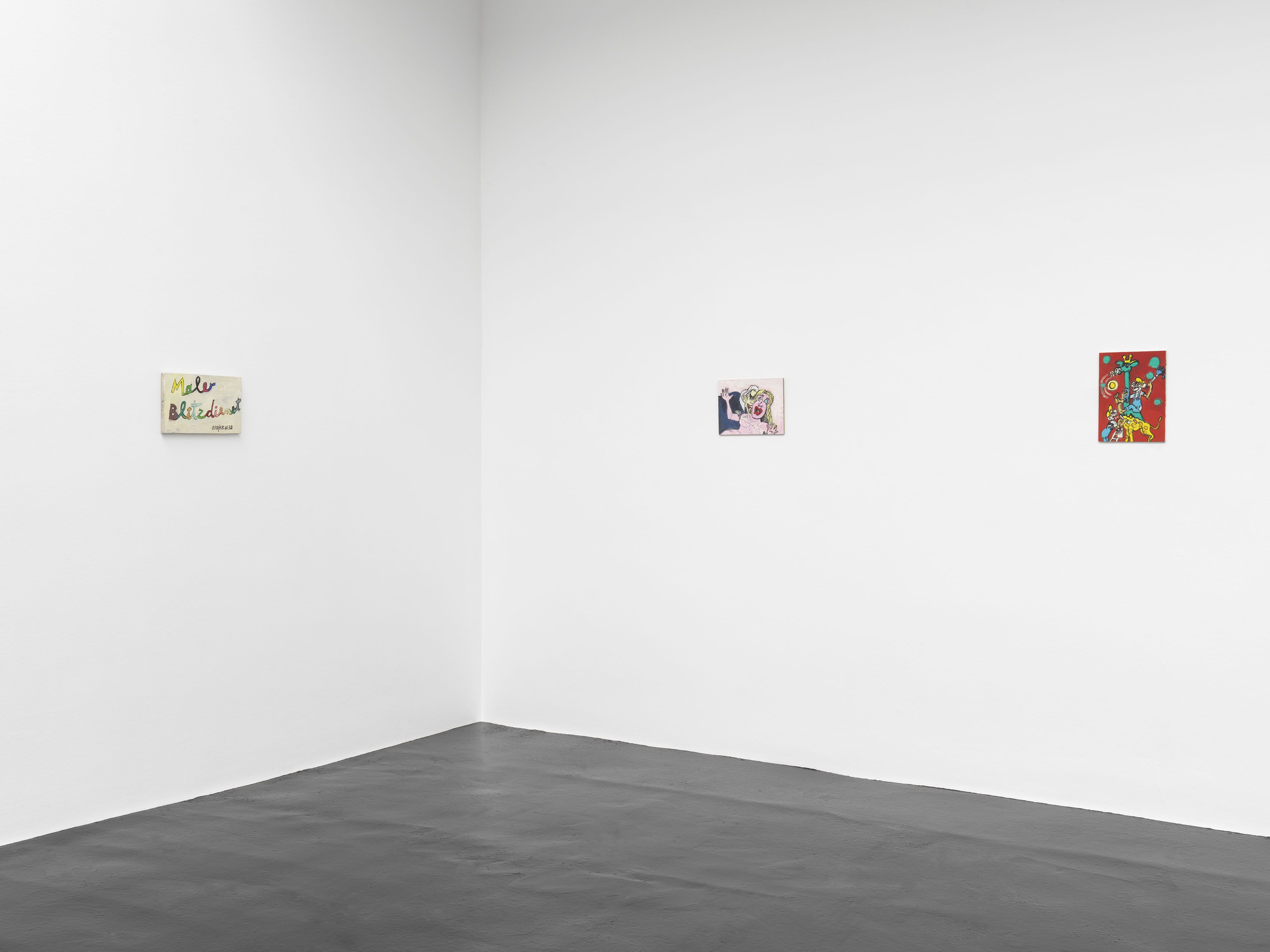 Michel Majerus, Noch Ein Bild at Neugerriemschneider, photo 3