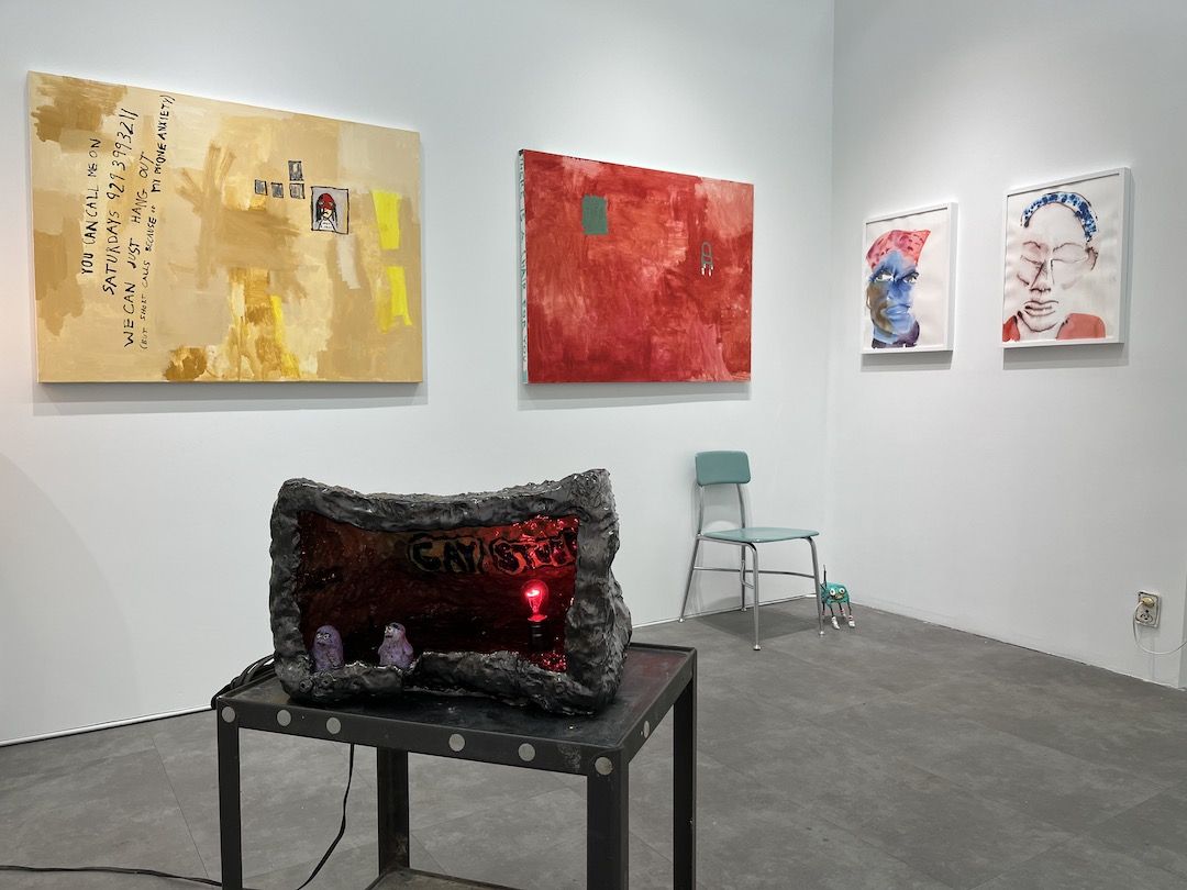 The Breaking Room, The Breaking Room at Kates-Ferri Projects, photo 5