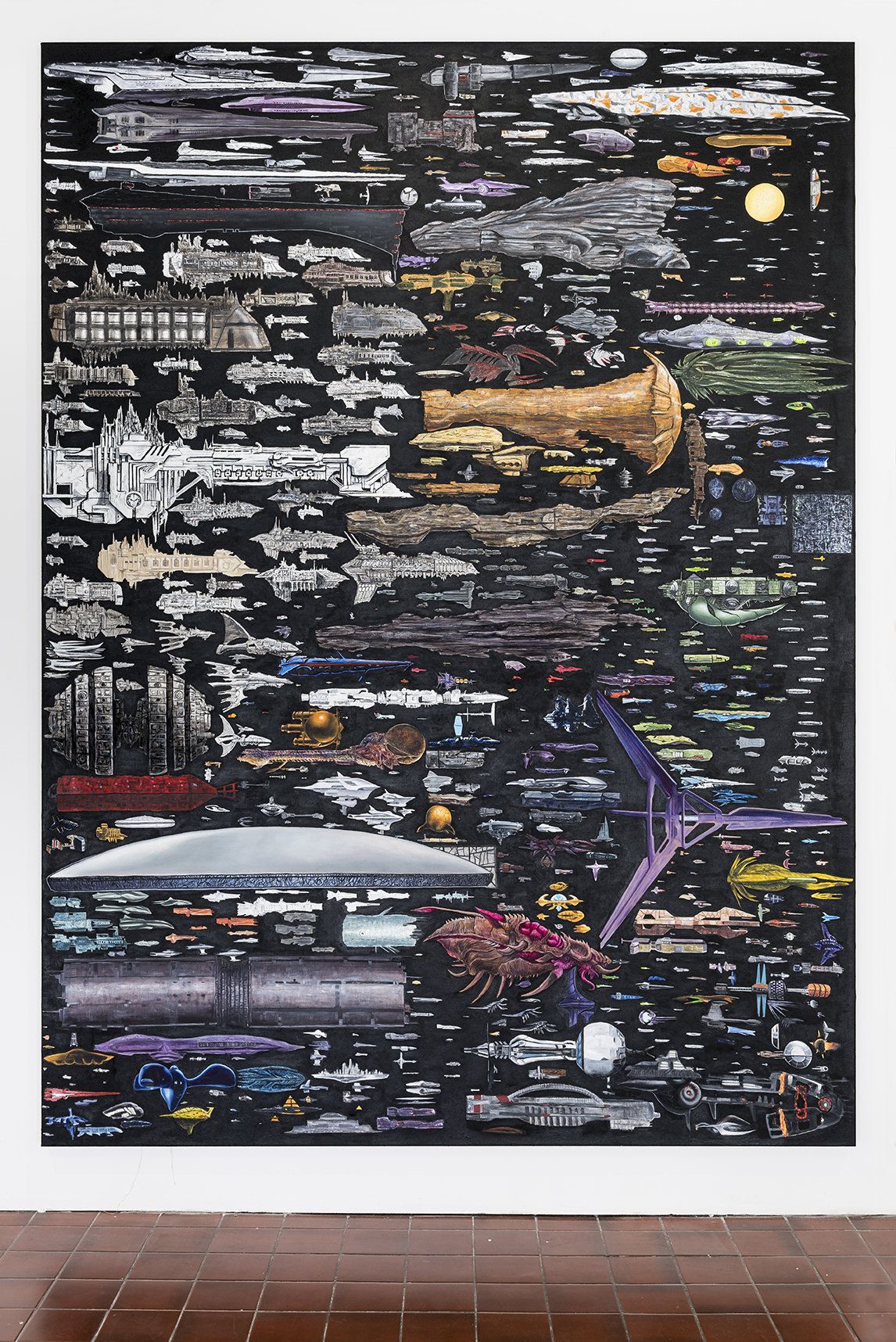 Mathis Gasser, The Dark Forest at Chewday's, photo 3
