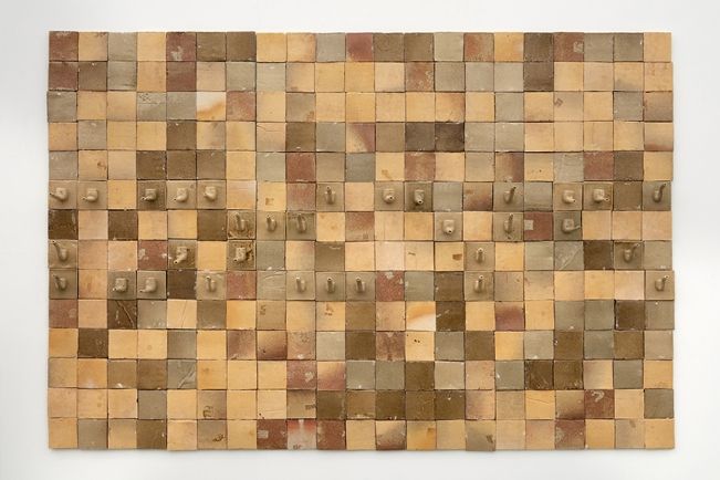 Daniel Dewar & Grégory Gicquel, Stoneware Murals at Loevenbruck, photo 2