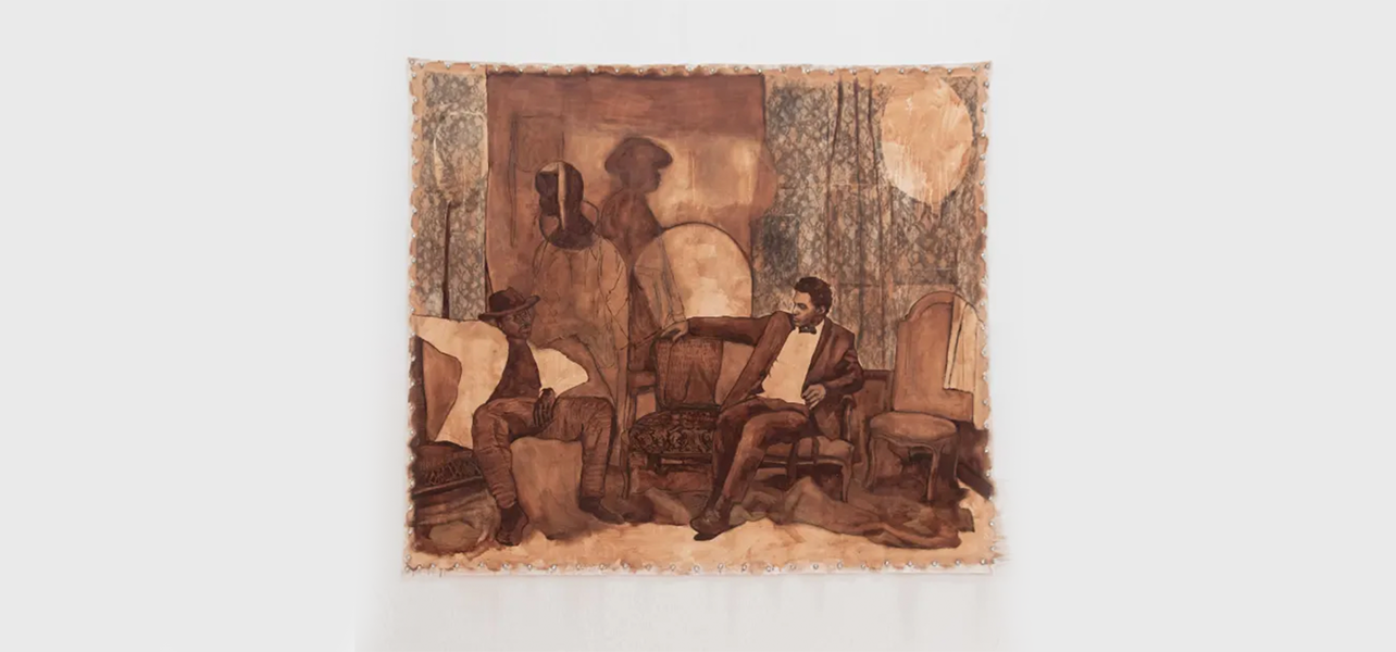 London Williams, Poetics at Yossi Milo, photo 2
