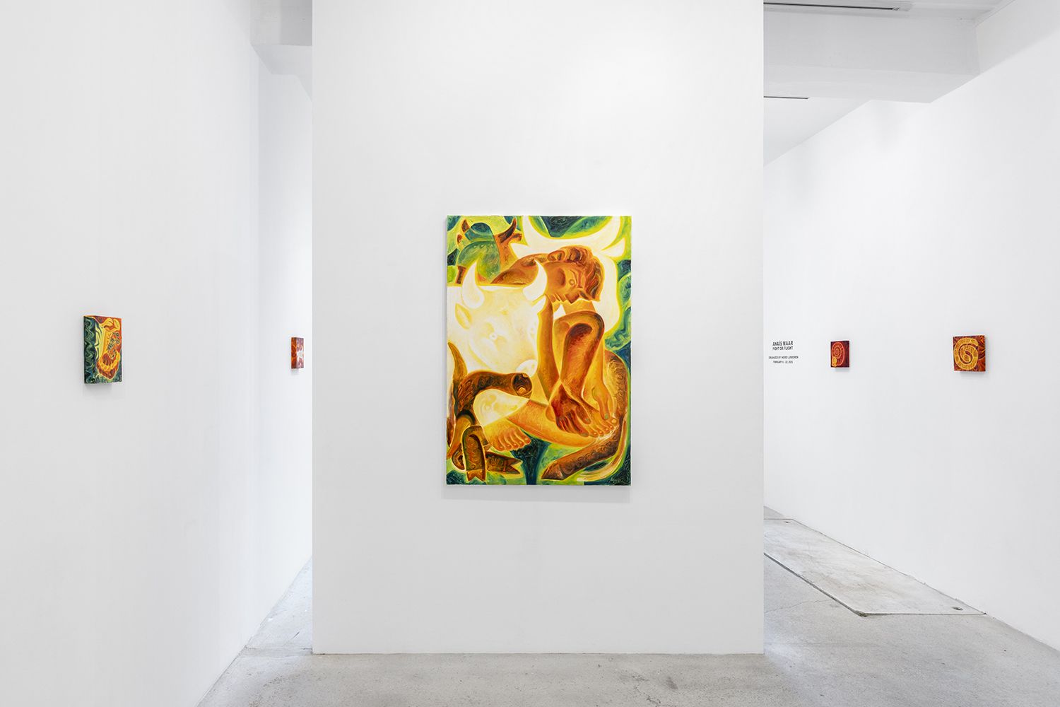 Anaïs Maar, Fight or F/light at Nil Gallery, photo 3