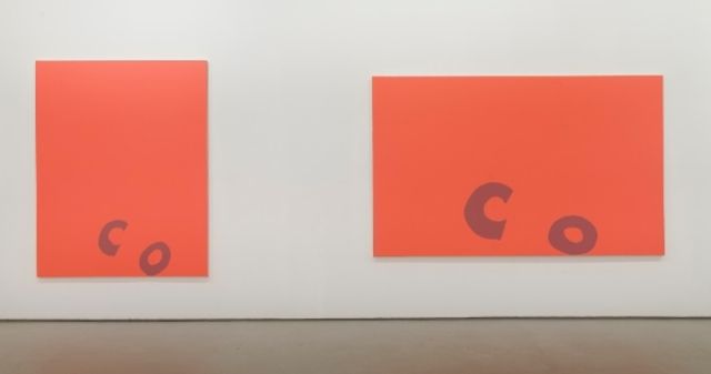 Carl Ostendarp, Blanks at Elizabeth Dee, photo 2