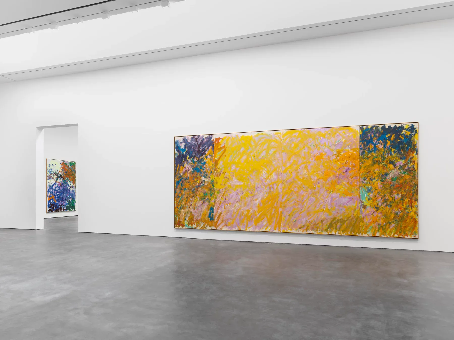 Joan Mitchell, Paintings, 1979–1985 at David Zwirner, photo 3