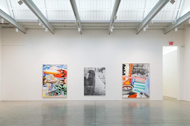 David Salle, New Paintings at Skarstedt, photo 3