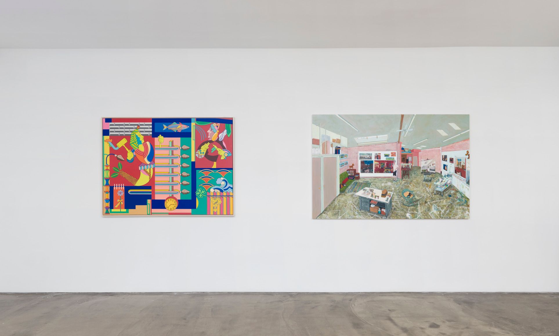 The Sum of All Parts, The Sum of All Parts at Tibor de Nagy, photo 5