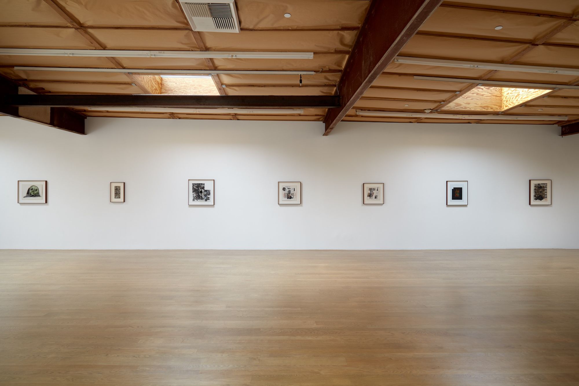 Ray Johnson, Ray Johnson at Blum, photo 5