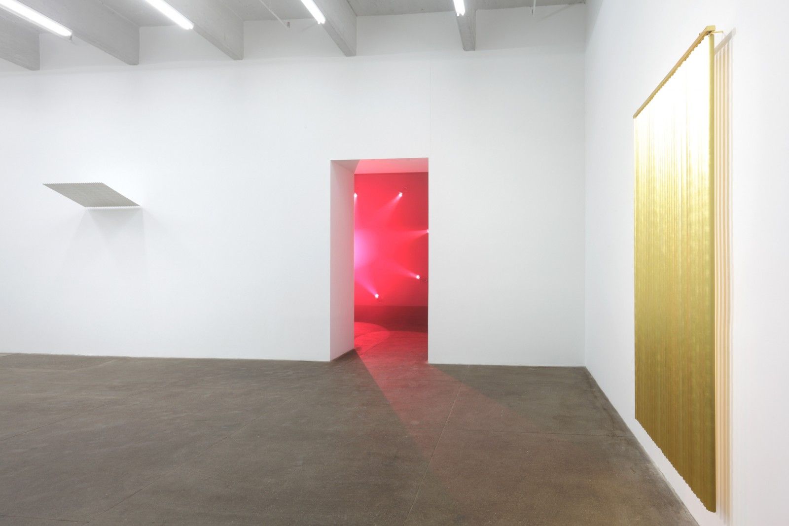 Ann Veronica Janssens, Ann Veronica Janssens at Bortolami, photo 2